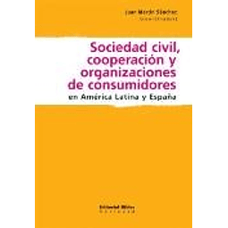 Sociedad Civil Cooperacion Y Organizaciones De Consum