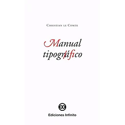 Manual Tipografico De Christian Le Comte