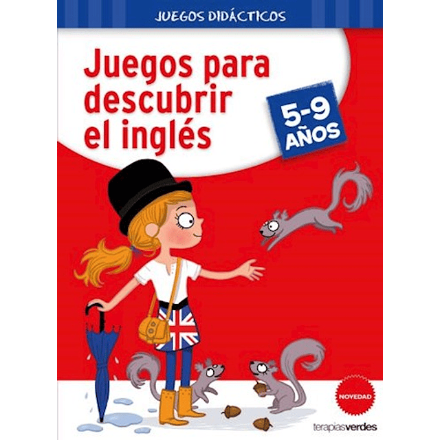 Juegos Para Descubrir El Ingles 5 9 A¤os De Jean Luc C