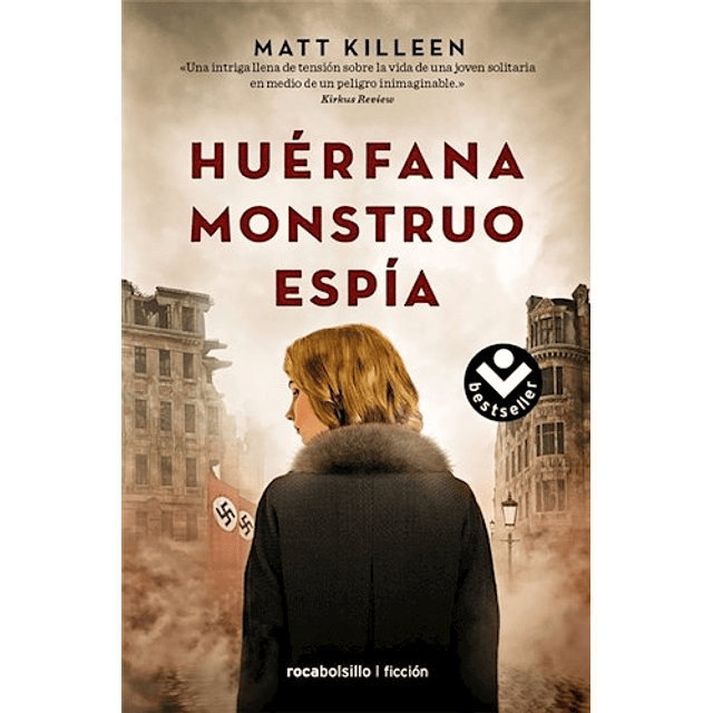 Huerfana Monstruo Espia De Matt Killeen