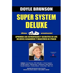 Super System Deluxe Expertos 3 Tomos De Doyle Brunson