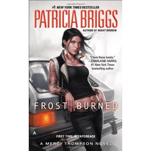 Frost Burned De Patricia Briggs