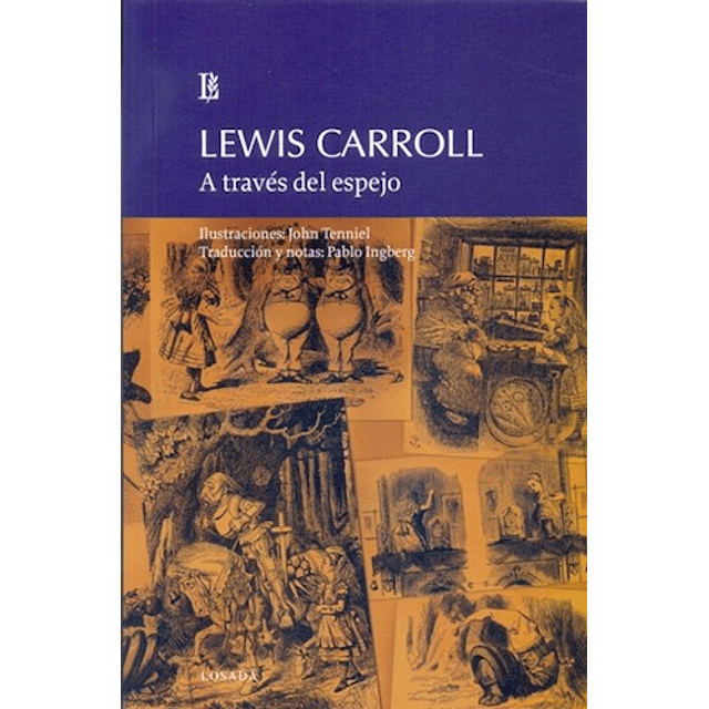 A Traves Del Espejo De Lewis Carroll