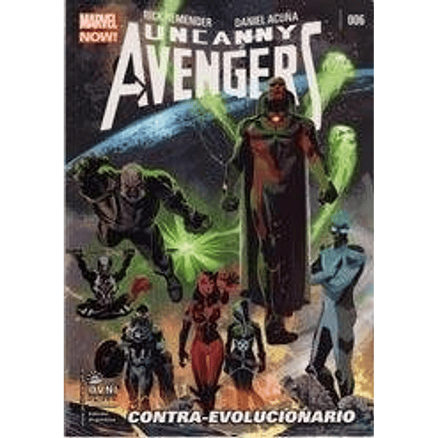 Unncany Avengers Vol 6 De Rick Rremender