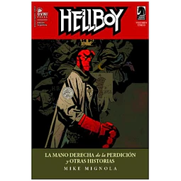 Hellboy Mano Derecha De La Perdicion De Mike Mingola