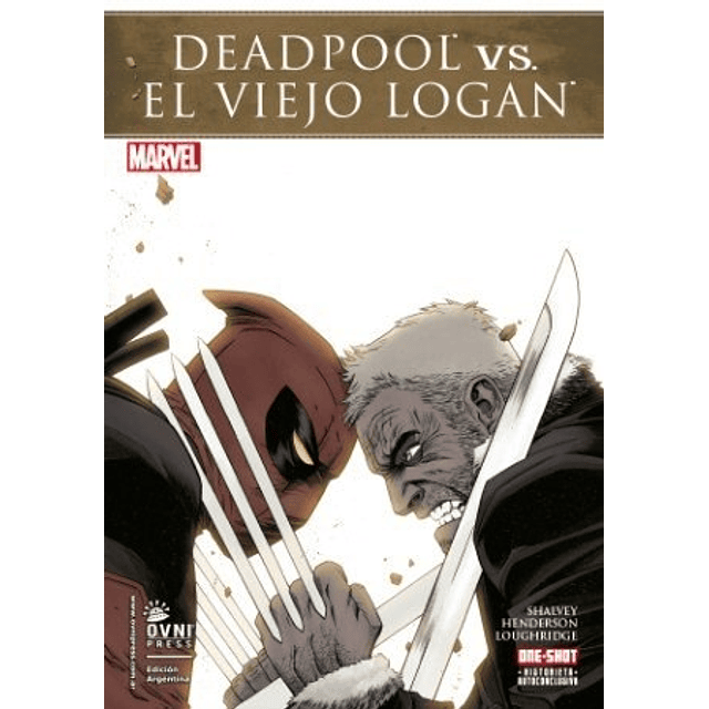 Deadpool Vs El Viejo Logan De Shalvey
