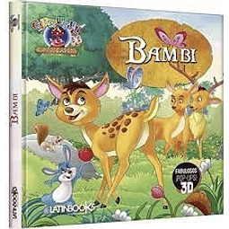 Mini Carrusel Bambi 