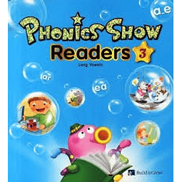 Phonics Show Readers 3 With Audio Cd 