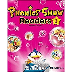 Phonics Show Readers 1 With Audio Cd 