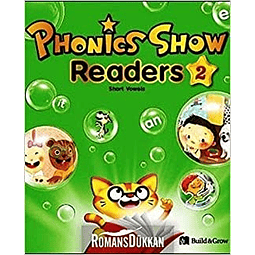 Phonics Show Readers 2 With Audio Cd 