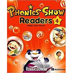 Phonics Show Readers 4 With Audio Cd 