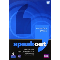 Speakout Intermediate Flexi 1 St wb + Dvd 