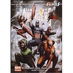 Unncany Avengers Vol 5 De Rremender