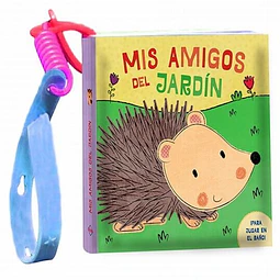 Mis Amigos Del Jardin con Sujetador Para Carrito Li