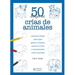 50 Dibujos De Crias De Animales De Lee J Ames