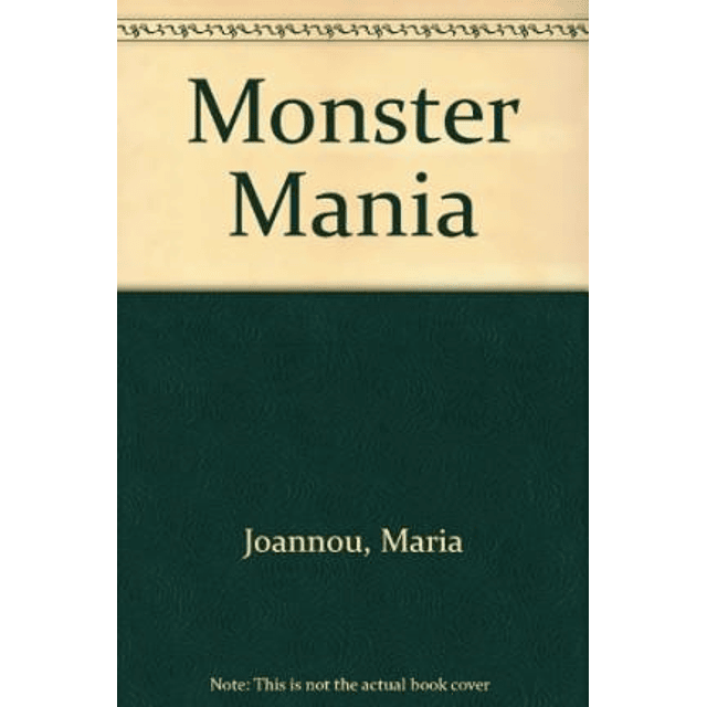 Monster Mania De John Malam