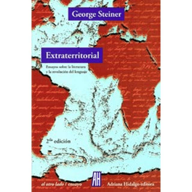 Extraterritorial De George Steiner
