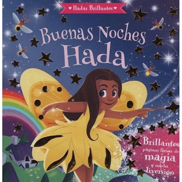 Buenas Noches Hada Hadas Brillantes 