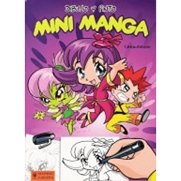 Mini Manga Dibujo Y Pinto De Thierry Beaudenon