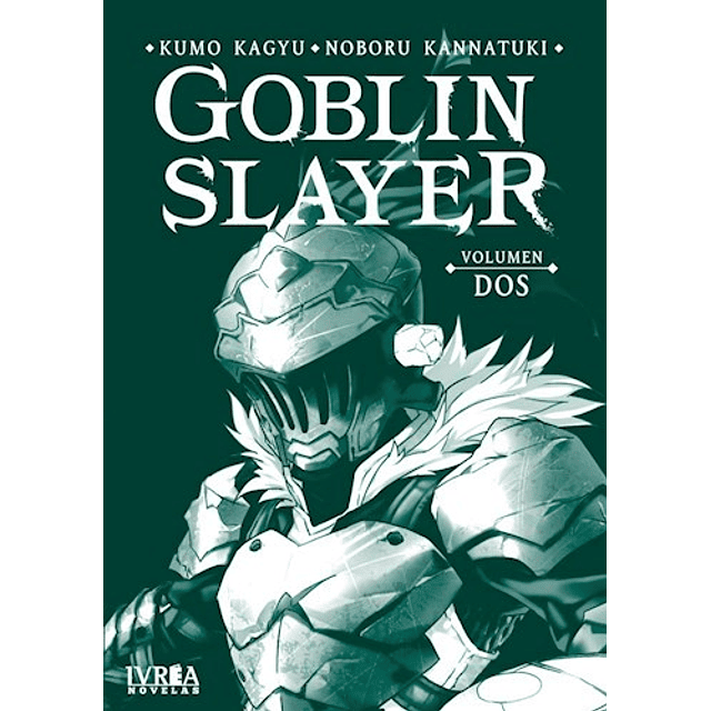 2 Goblin Slayer Novela De Kumo Kagyu