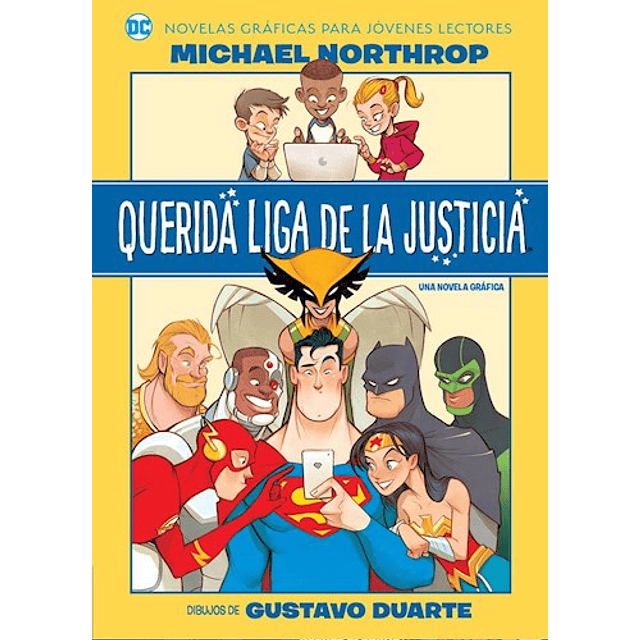 Querida Liga De La Justicia De Michael Northrop