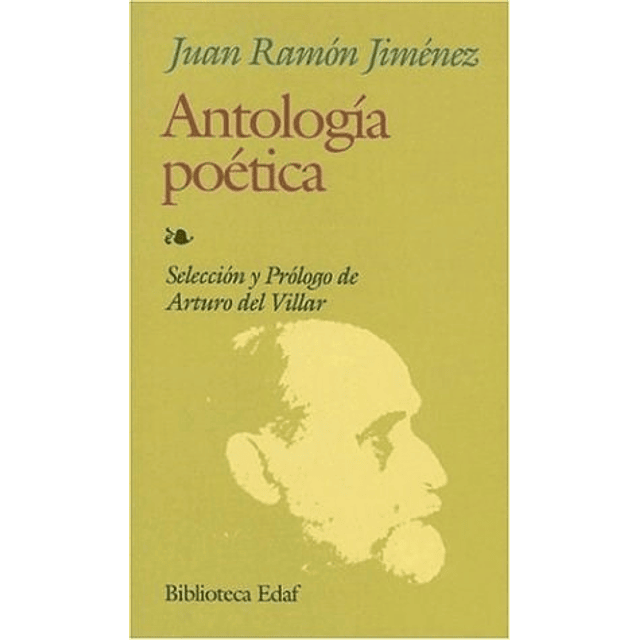 Antologia Poetica De Juan Ramon Jimenez