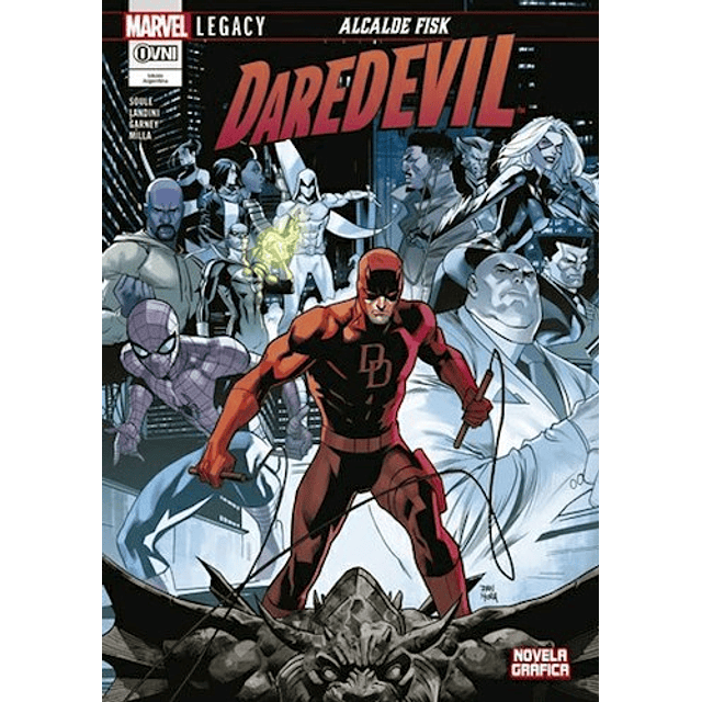 Daredevil Vol 6 De Bendis