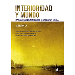 Interioridad Y Mundo De Jan Patocka