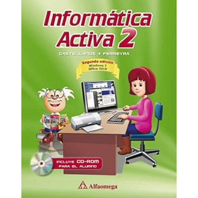 2. Informatica Activa   2 Ed De Ricardo Castellanos Ca