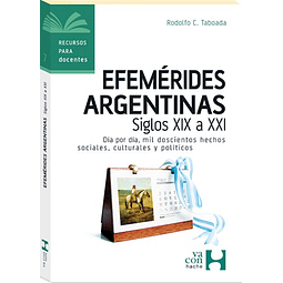 Efemerides Argentinas De Rodolfo C. Taboada