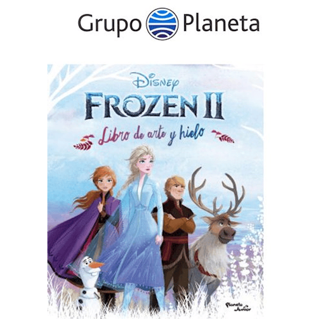 Frozen 2  De Arte Y Hielo De Disney
