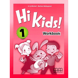 Hi Kids ! 1 ( Brit.) Workbook 