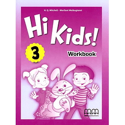 Hi Kids ! 3 ( Brit.) Workbook 
