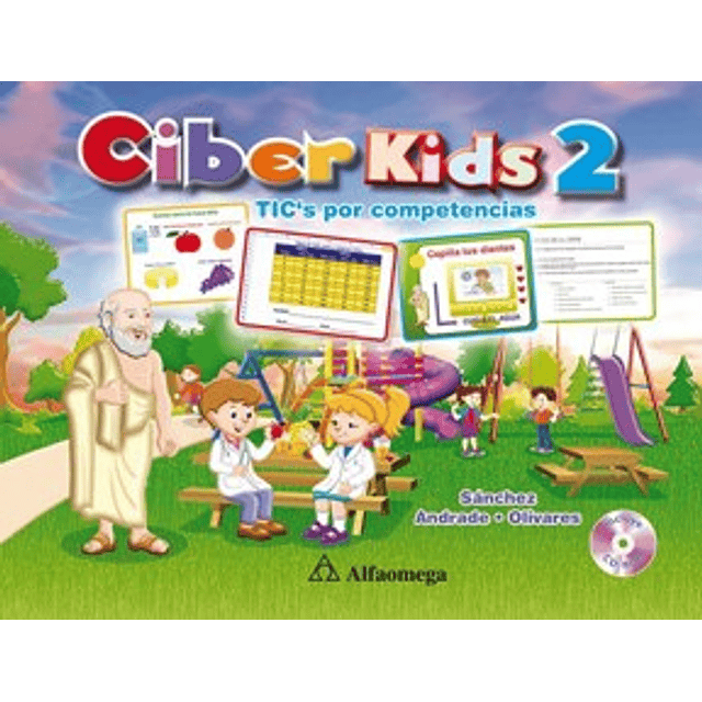 2. Ciber Kids  Tics Por Competencias De Lizbeth Sanche