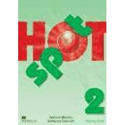 Hot Spot 2  Activity Book De Barbara Mackay
