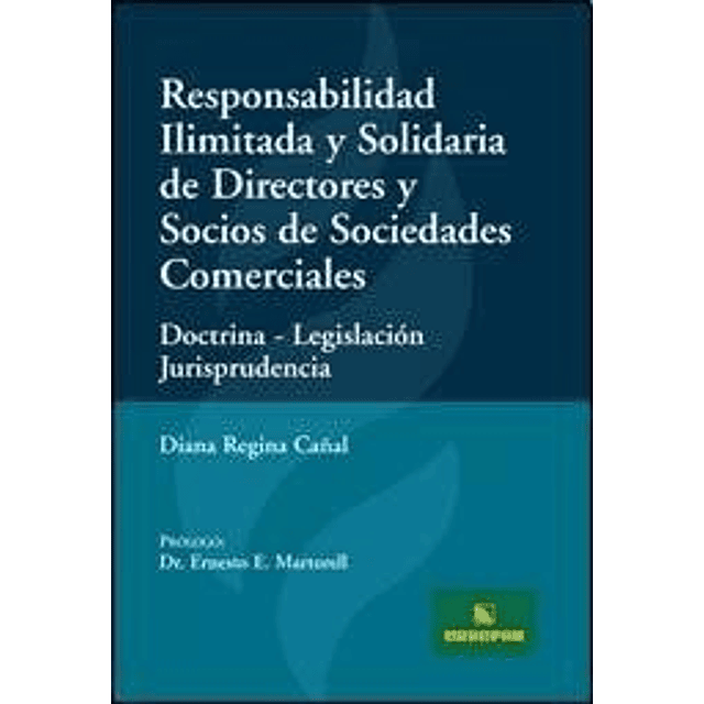 Responsabilidad Ilimitada Y Solidaria De Directores Y 