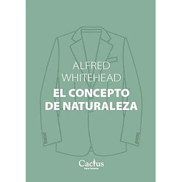 El Concepto De Naturaleza De Alfred Whitehead