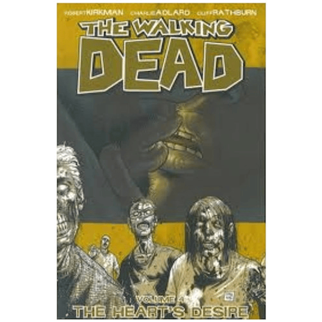 4. The Walking Dead  El Deseo Del Corazon De Robert Ki