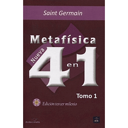 1. Nueva Metafisica 4 En 1 De Saint Germain
