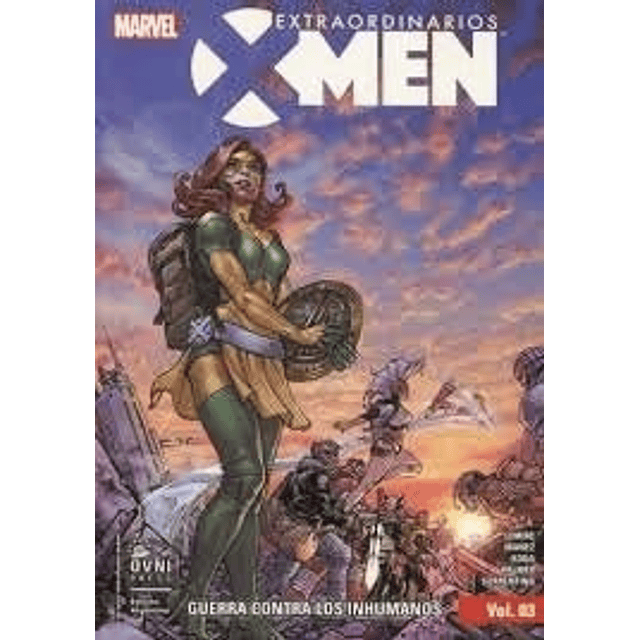 Extraordinarios X-men Vol. 3: Guerra Contra Humanos De