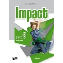 Impact british 3 Workbook + Audio Cd