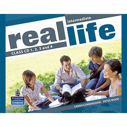 Real Life Intermediate Audio Cd 4 