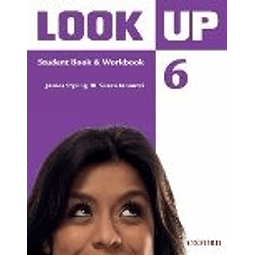 Look Up 6 Student's Book + Workbook + Cd rom