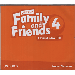 Family And Friends 4 2nd edition formato Cd 