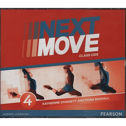 Next Move 4 formato Cd 