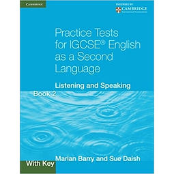 Practice Tests For Igcse English As A Second Language 2 Bo