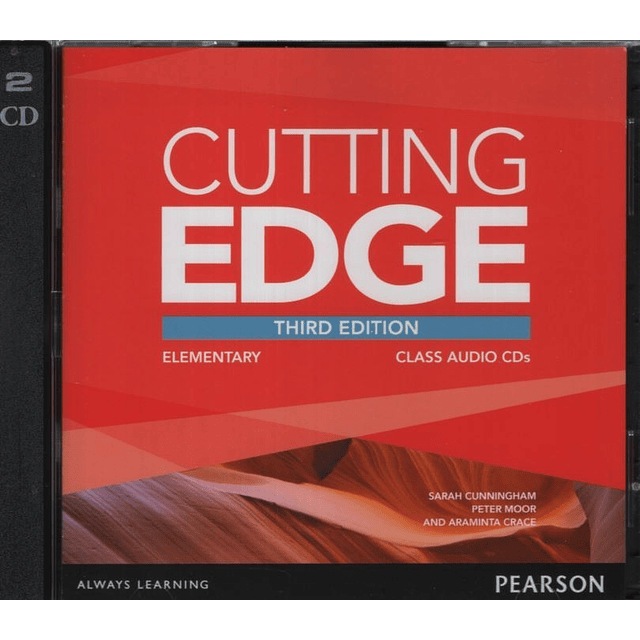 Cutting Edge Elementary 3rd edition Class Audio Cd