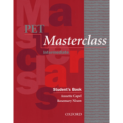 Pet Masterclass Student's Book And Introduction To Pet Pac