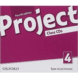 Project 4 4th edition Audio Cd