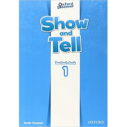 Show And Tell 1 Teacher's Book